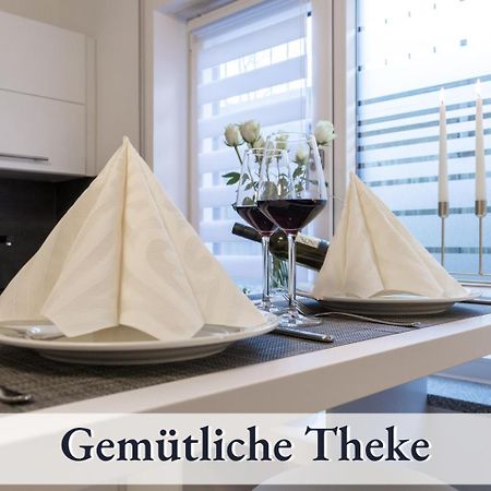 Relaxapartment 2 Massagesessel Smarttv Kueche Biberach an der Riss Luaran gambar