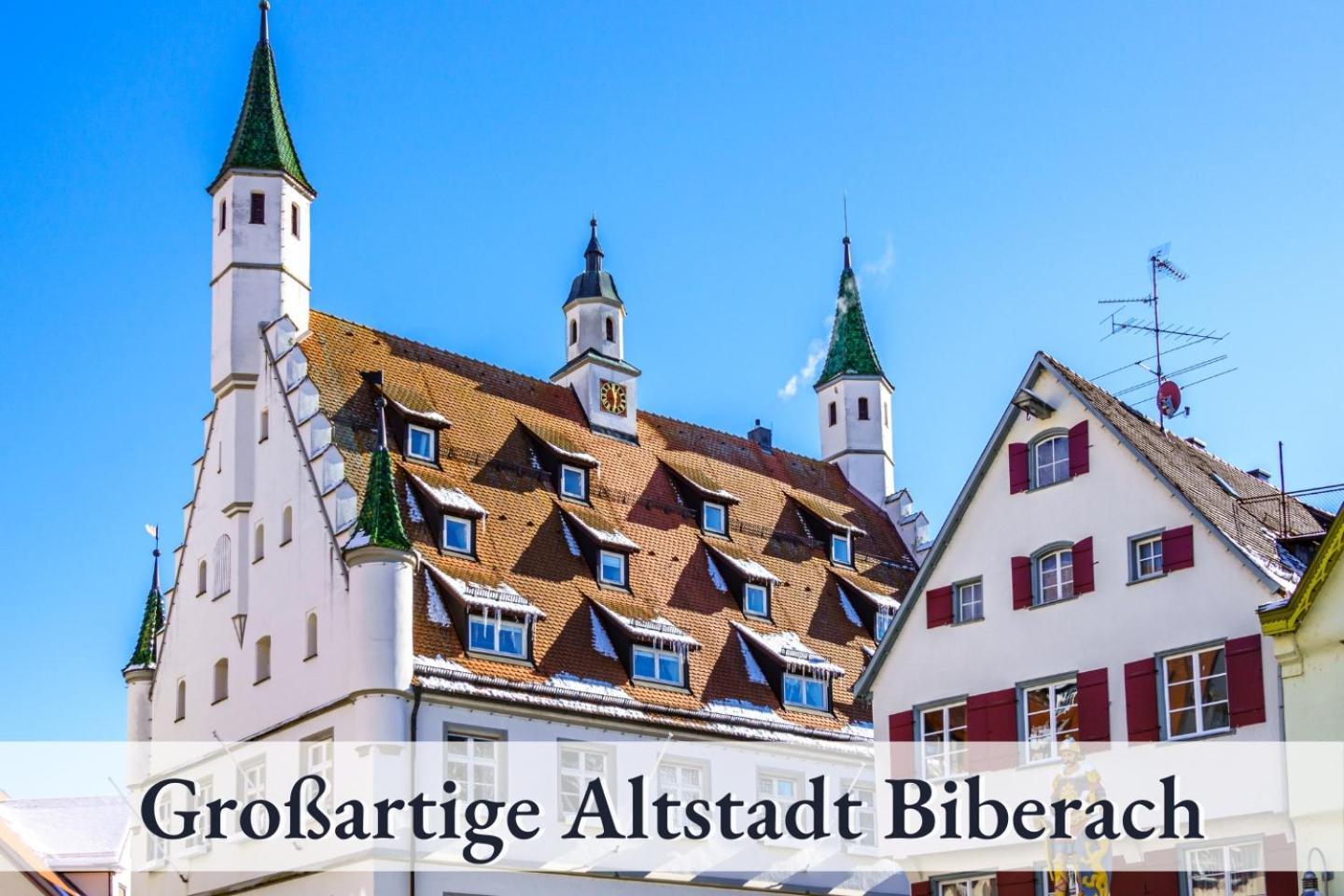 Relaxapartment 2 Massagesessel Smarttv Kueche Biberach an der Riss Luaran gambar