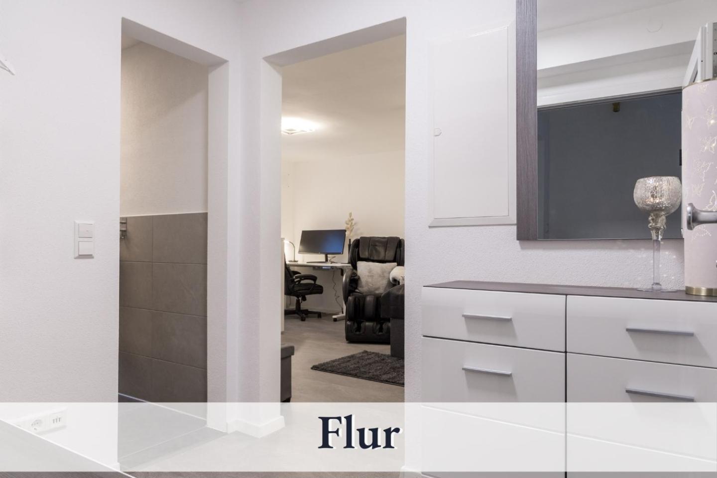 Relaxapartment 2 Massagesessel Smarttv Kueche Biberach an der Riss Luaran gambar