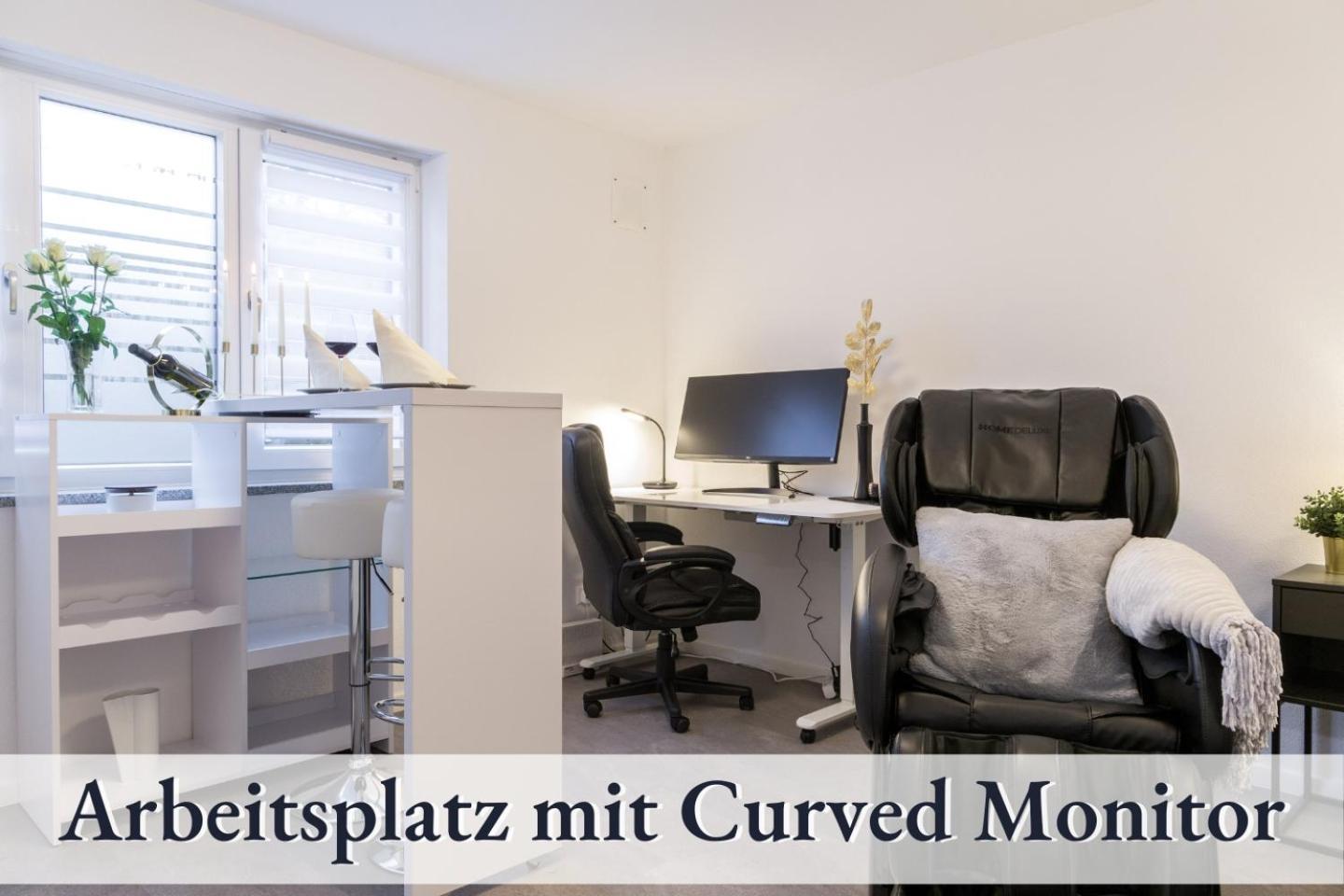 Relaxapartment 2 Massagesessel Smarttv Kueche Biberach an der Riss Luaran gambar